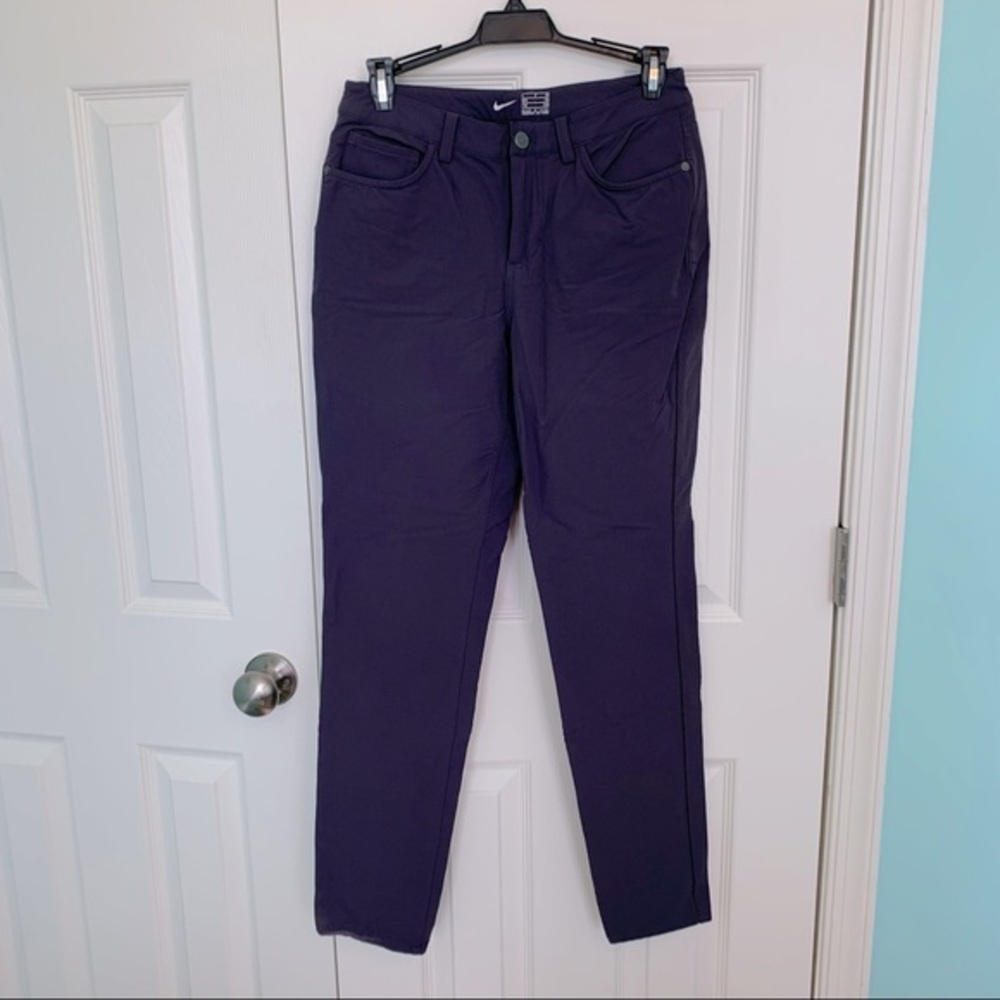 Nike size 4 pants trousers golf lined inside for warmth‎